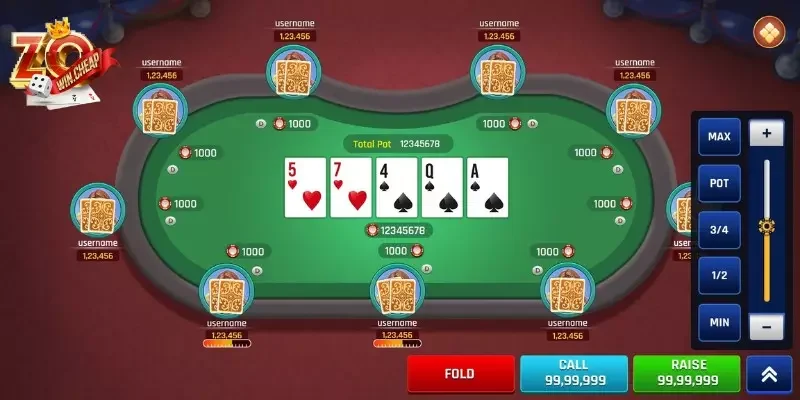 Luật Chơi Poker Cơ Bản Tại Zowin