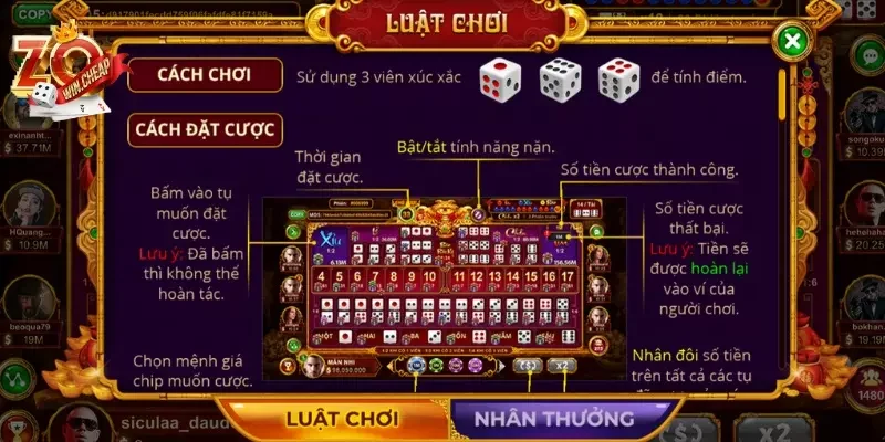 Dự đoán tài xỉu