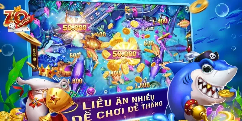 game bắn cá hay nhất