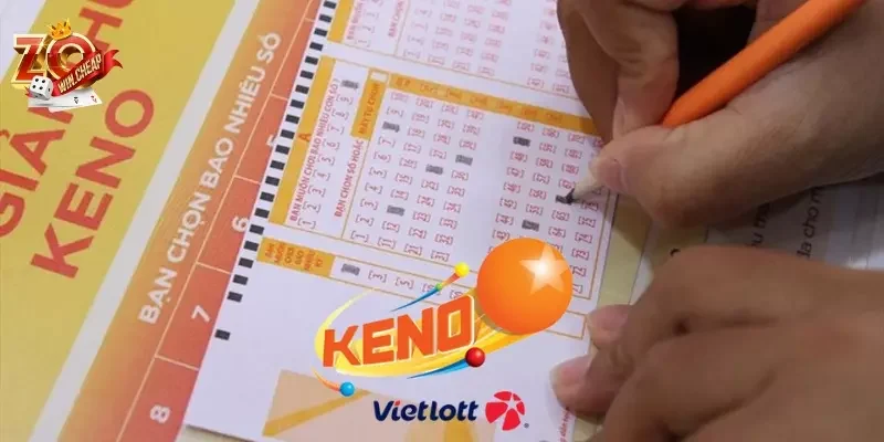 Keno Vietlott ZOwin khuyến mãi