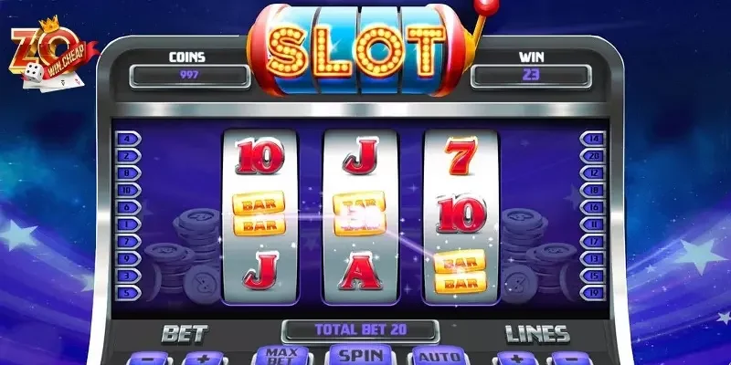 slot 20 dòng miễn phí