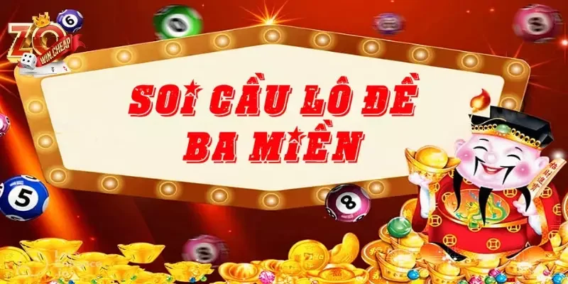 Soi cầu 3 miền Zowin miễn phí