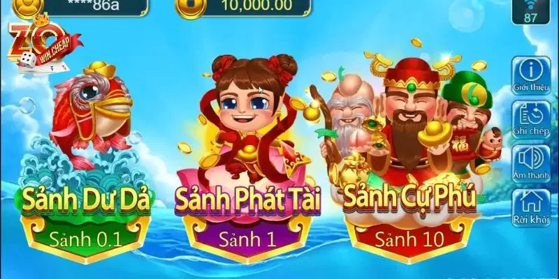 Bắn cá Tam Tiên Zowin - Siêu phẩm game giải trí mới nhất