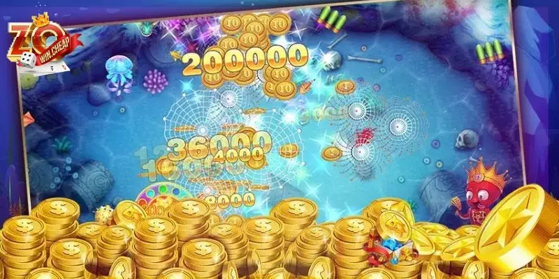 Tính năng đặt biệt của bắn cá Jackpot